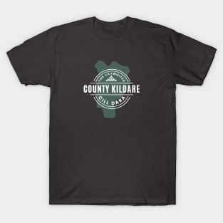 County Kildare Map T-Shirt